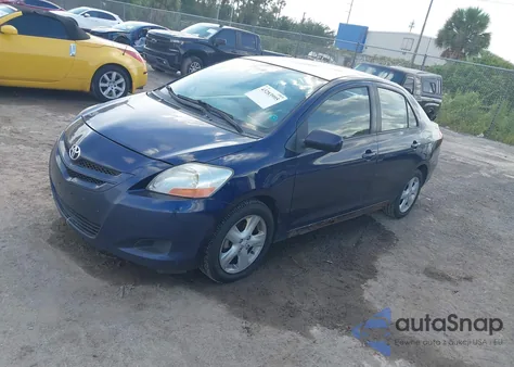 2008 Toyota Yaris from USA, damaged, VIN JTDBT923081262196